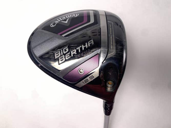 Callaway Big Bertha REVA 23 Driver 12.5* Mitsubishi Chemical Eldio 40g Ladies RH