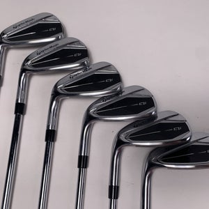 TaylorMade Qi Iron Set 6-PW+GW KBS Max MT 85g Regular LH