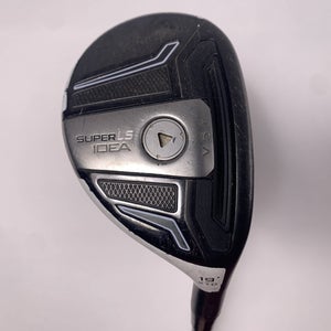 Adams Idea Super LS 3 Hybrid 19* Mitsubishi Rayon Kuro Kage 80g Stiff RH