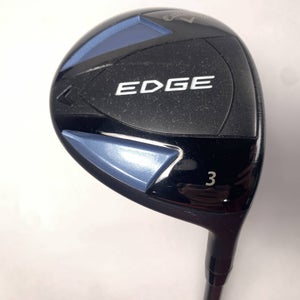 Callaway Edge 2018 3 Fairway Wood 15* Edge 65g Regular Graphite Mens RH