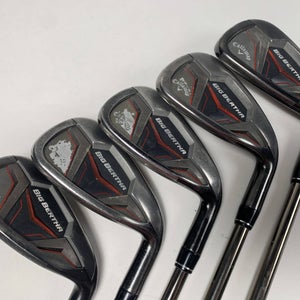 Callaway Big Bertha 2019 Iron Set 7-PW+SW Recoil ESX 450 F1 Ladies RH