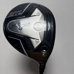 Mizuno ST-G Ti 3 Fairway Wood 15* HZRDUS RDX Smoke Green 6.0 75g Stiff RH