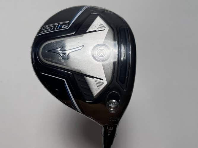 Mizuno ST-G Ti 3 Fairway Wood 15* HZRDUS RDX Smoke Green 6.0 75g Stiff RH