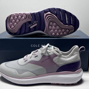 Cole Haan ZG Fairway Golf Golf Shoes White Women's SZ 7 (W29088)