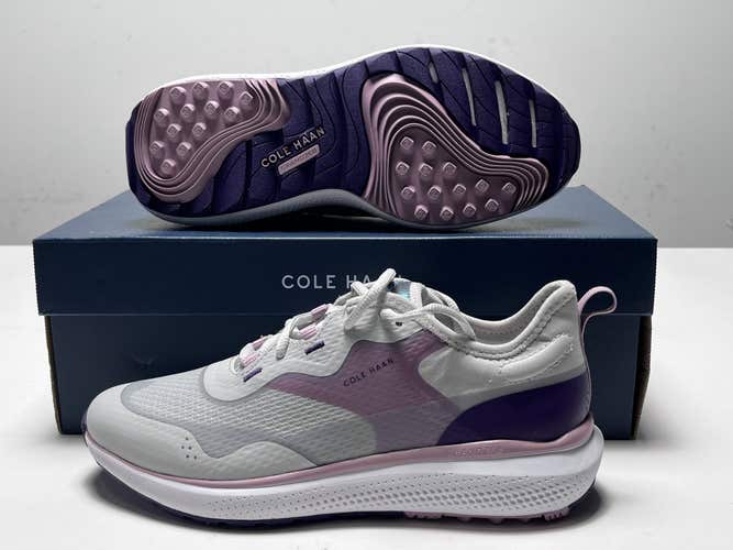 Cole Haan ZG Fairway Golf Golf Shoes White Women's SZ 7 (W29088)