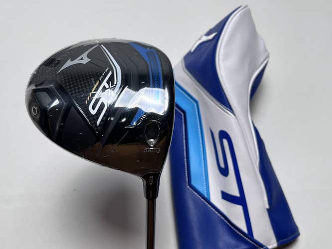 Mizuno ST-X PLTNM 230 Driver 10.5* UST Mamiya Helium PLTNM 4F2 Senior RH HC