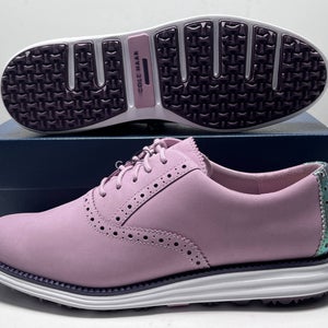 Cole Haan OG Shortwing Golf Golf Shoes Mauve Shadows Women's SZ 9 (W30064)