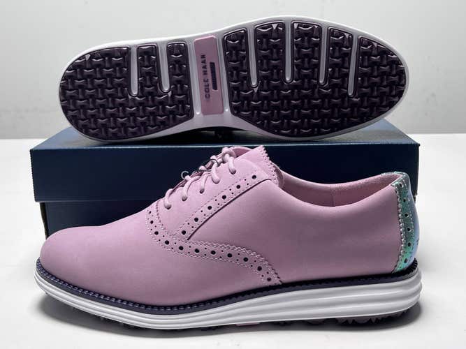 Cole Haan OG Shortwing Golf Golf Shoes Mauve Shadows Women's SZ 9 (W30064)