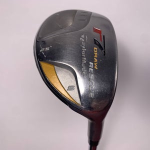 TaylorMade R7 Draw 5 Hybrid 25* T-Step 90 Regular Steel Mens RH