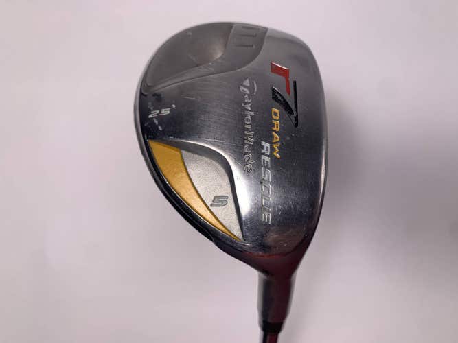 TaylorMade R7 Draw 5 Hybrid 25* T-Step 90 Regular Steel Mens RH
