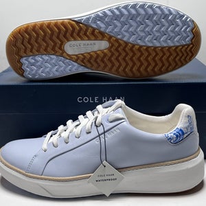 Cole Haan GP Topspin Golf Golf Shoes Heather Sesame Women's SZ 8.5 (W30385)