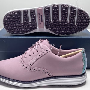 Cole Haan OG Shortwing Golf Golf Shoes Mauve Shadows Women's SZ 6.5 (W30064)