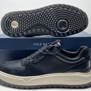 Cole Haan GP Crossover Golf Golf Shoes Black Ivory Men's SZ 11 (C38378)