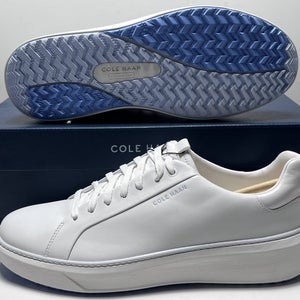Cole Haan GP Topspin Golf Golf Shoes White Heather Women's SZ 11 (W29610)