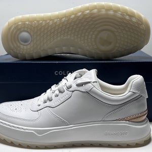 Cole Haan GP Crossover Golf Golf Shoes Optic White Men's SZ 9.5 (C38379)