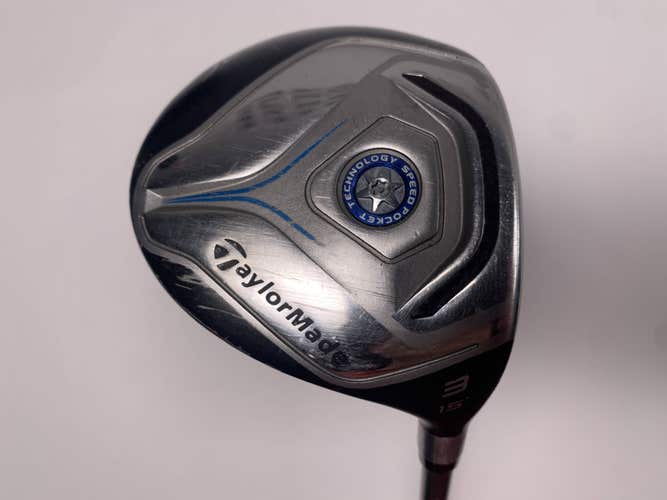 TaylorMade Jetspeed 3 Fairway Wood 15* Matrix VeloxT 49g Ladies RH