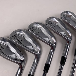 Srixon ZXi5 Iron Set 7-PW+AW TT Dynamic Gold Mid S300 115g Stiff Steel Mens RH