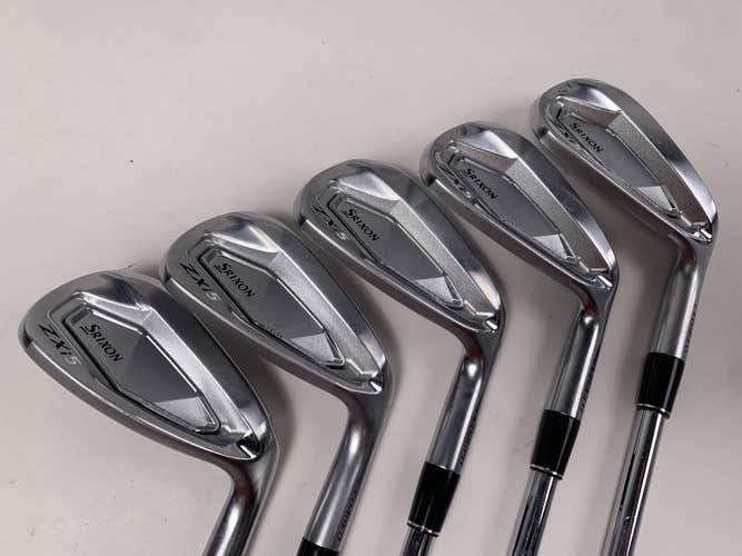 Srixon ZXi5 Iron Set 7-PW+AW TT Dynamic Gold Mid S300 115g Stiff Steel Mens RH
