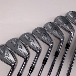 Callaway X Forged 2025 Iron Set 4-PW N.S. Pro Modus 3 Tour 105g Stiff Steel RH