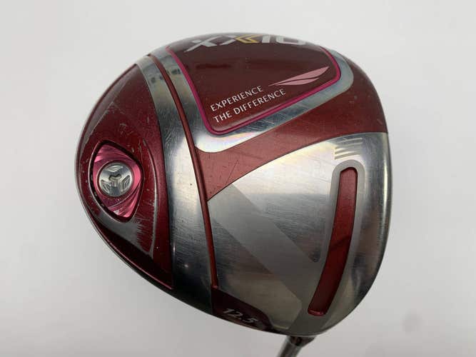 XXIO Eleven Bordeaux Driver 12.5* MP1100 L Ladies Graphite Womens RH