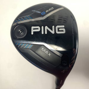 Ping G440 MAX 4 Fairway Wood 17* Alta CB Soft Regular 65g Senior RH
