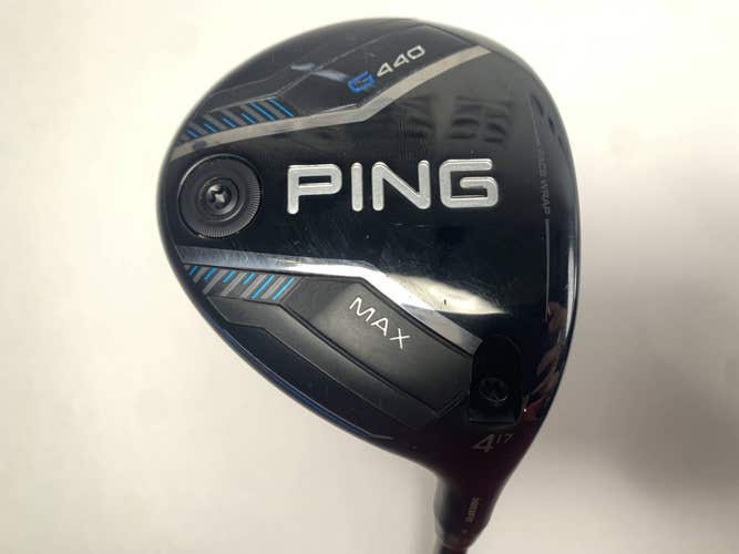 Ping G440 MAX 4 Fairway Wood 17* Alta CB Soft Regular 65g Senior RH