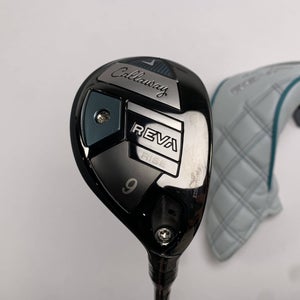 Callaway Reva Rise 9 Hybrid 42* UST Mamiya LinQ LTE Ladies RH HC