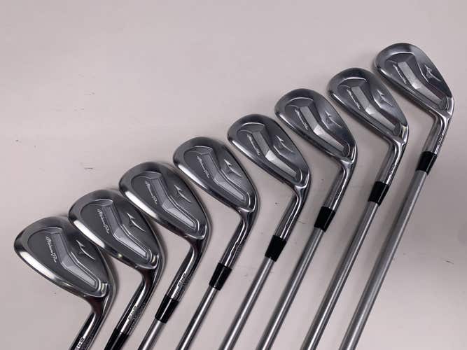 Mizuno Pro 243 Iron Set 4-PW+GW KBS Tour C-Taper Lite 110g Stiff Steel Mens RH