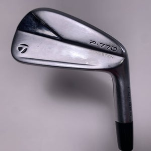 TaylorMade P770 2023 Single 4 Iron KBS Tour Stiff Steel Mens RH