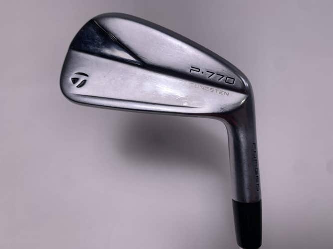 TaylorMade P770 2023 Single 4 Iron KBS Tour Stiff Steel Mens RH