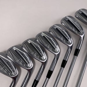 Cobra KING Tour 2023 Iron Set 4-PW KBS Tour C-Taper Lite 115g X-Stiff Steel RH