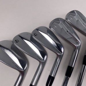 TaylorMade P7MB/CB 2023 Combo Iron Set 5-9 DG Tour Issue X100 Extra Stiff  RH