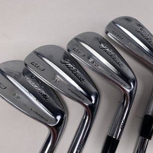 Titleist 718 MB Iron Set 6-9 Project X LZ 6.5 125g Extra Stiff RH