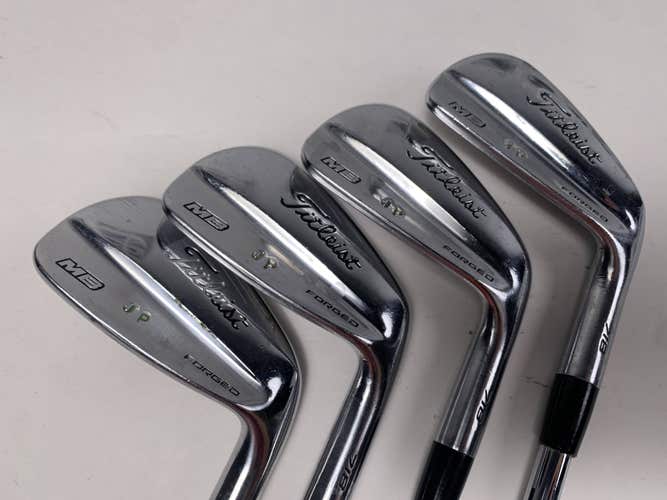 Titleist 718 MB Iron Set 6-9 Project X LZ 6.5 125g Extra Stiff RH