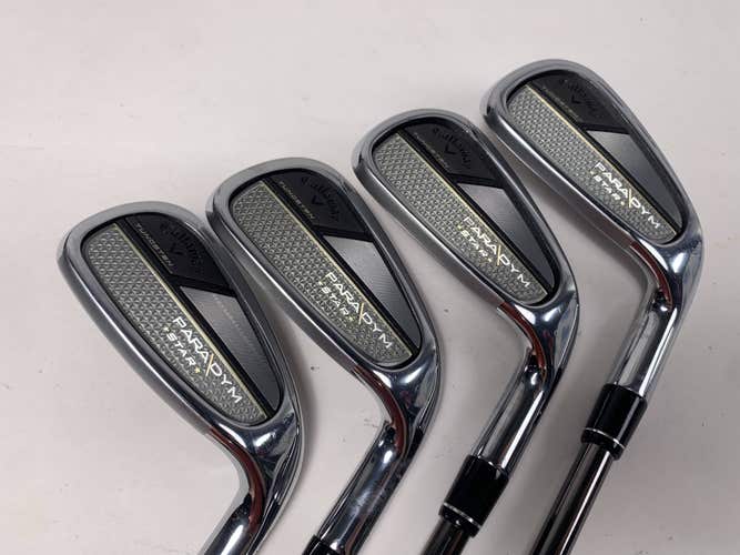 Callaway Paradym Star Iron Set 7-9+GW ATTAS Speed Series 50g Regular RH
