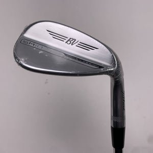 Titleist Vokey SM10 Tour Chrome Gap Wedge GW 50* 8 Bounce F-Grind SM10 RH NEW