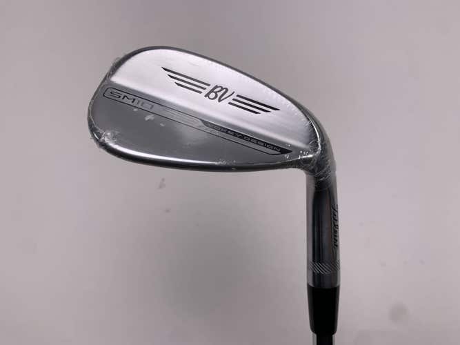 Titleist Vokey SM10 Tour Chrome Gap Wedge GW 50* 8 Bounce F-Grind SM10 RH NEW
