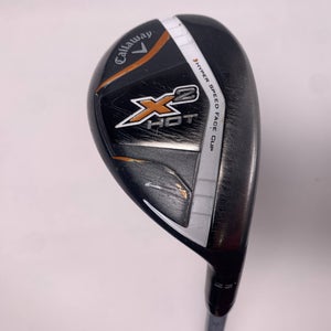 Callaway X2 Hot 4 Hybrid 22* 60g Regular Graphite Mens RH