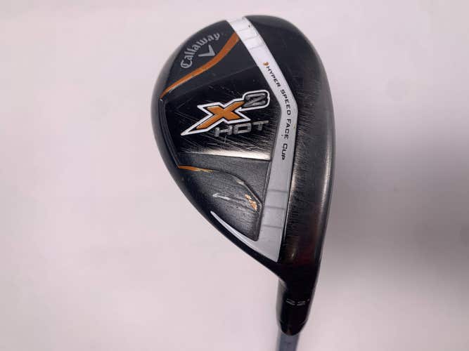 Callaway X2 Hot 4 Hybrid 22* 60g Regular Graphite Mens RH