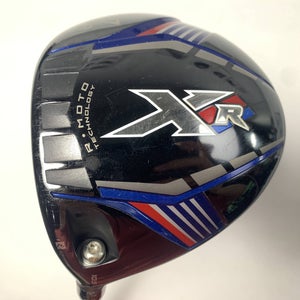 Callaway XR Driver 10.5* Project X San Diego 6.0 56g Stiff Graphite Mens LH