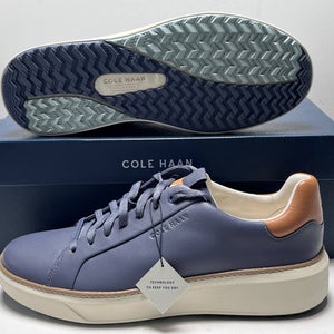 Cole Haan GP Topspin Golf Golf Shoes Folkstone Gray Ivory Men's SZ 9 (C38978)