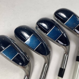 Tour Edge Hot Launch Ironwood Iron Set 8-PW+SW Hot Launch 55g Senior RH