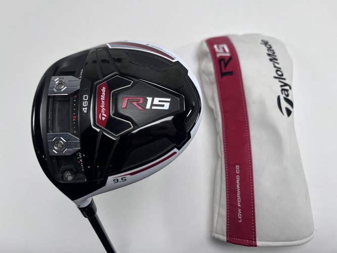 TaylorMade R15 Driver 9.5* Fujikura Speeder 57 Evolution 57g Stiff LH HC