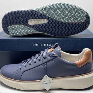 Cole Haan GP Topspin Golf Golf Shoes Folkstone Gray Ivory Men's SZ 9.5 (C38978)