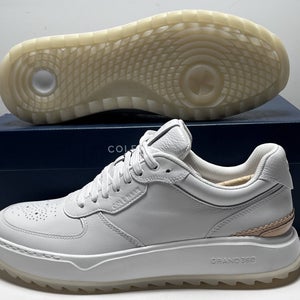 Cole Haan GP Crossover Golf Golf Shoes Optic White Men's SZ 10 (C38379)