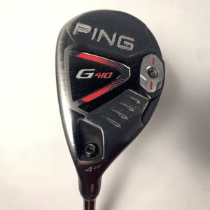 Ping G410 4 Hybrid 22* Tour 85g Regular Graphite Mens LH