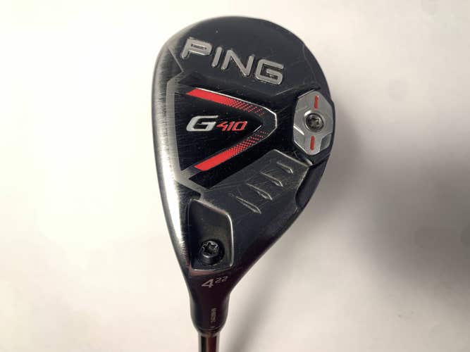 Ping G410 4 Hybrid 22* Tour 85g Regular Graphite Mens LH