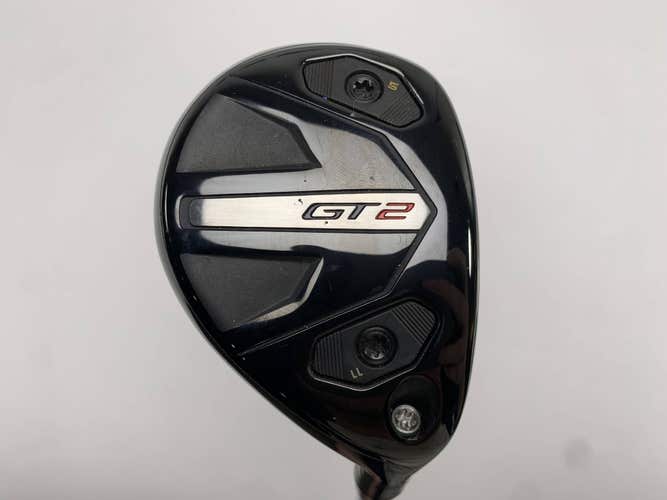 Titleist GT2 4 Hybrid 21* Fujikura Atmos HB Red Tour Spec 7S Stiff RH