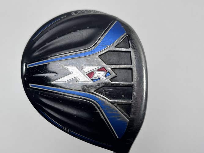 Callaway XR 16 3 Fairway Wood 15* Fujikura Speeder 565 Evolution Regular RH