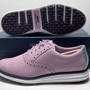 Cole Haan OG Shortwing Golf Golf Shoes Mauve Shadows Women's SZ 7 (W30064)